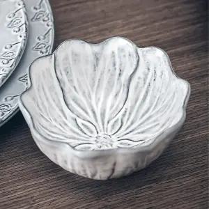 보르달로 핀헤이로 포르투갈 수입 빈티지 그릇 플로라 스몰볼 12.4cm