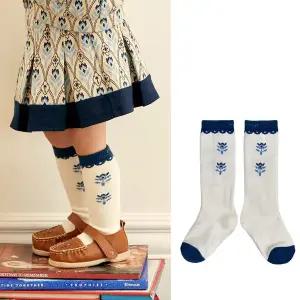 [보리보리/모이몰른]유아 아치플라워 반타이즈 M234TII37P