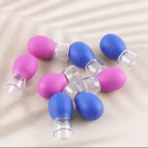 실리콘 페이스 컵 리프팅 2p 얼굴괄사마사지 face massage