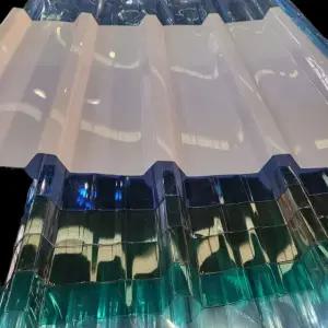 렉산 골판 V250 0.8T 광폭 폴리카보네이트 국산 PC판 넥산 지붕재