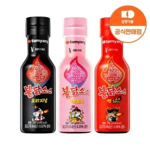 [삼양식품] 불닭소스 3종 (오리지널/까르보/핵불닭)