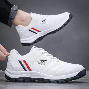 캐주얼 화이트 남성 달리기 운동화 러닝화 조깅화