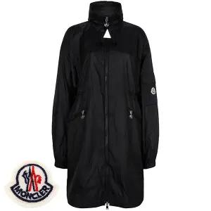 몽클레어 블랙 아데마르 윈드브레이커 롱 자켓 ADHEMAR 1C00005 597R1 999