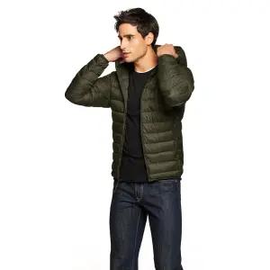 물세탁 가능 경량 후드 패딩 자켓