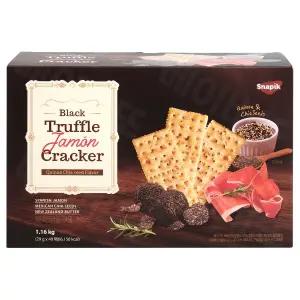 SNAPIK 블랙트러플 하몽 크래커 29gx40팩