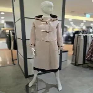 [ab.f.z] 후드넥 떡볶이 롱 코트 MAZ4NC01