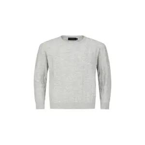 [지오지아] 25 F/W 세로골 풀오버 라운드 니트 3종택1 ADF4ER1803