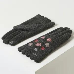 닥스 여성 장갑 겨울 스마트폰 생일 연말 선물 그레이