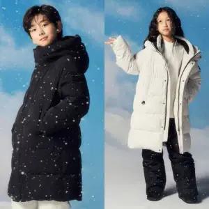 [탑텐키즈](센텀시티점)25년 FW 공용) 밸런스 SUPER AIR 롱 헤비다운MKF4JP3432