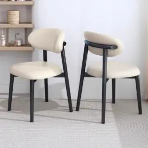 북유럽 디자인 레스토랑 원목 의자 식탁 등받이 화장대 패브릭