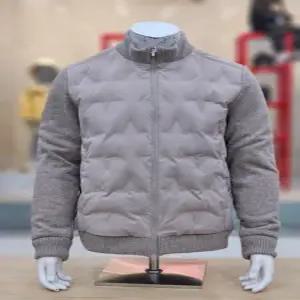 남성 핫멜팅튜브 소매니트배색 덕다운점퍼 3GRJP004)_DJ