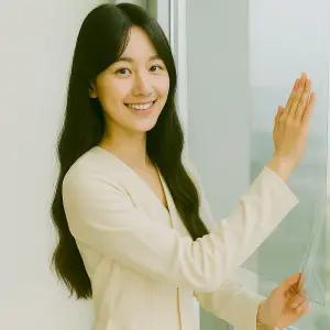 [컴퓨터정밀재단] 사계절용 두꺼운 단열필름 프리미엄 유리창문 단열시트 안전방범필름