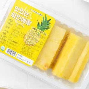 [푸드팩토리]맛있는 파인애플 스틱형 1kg