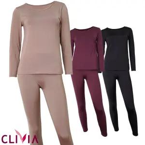 크리비아 초극세사 원더히트 기모 내의세트 cwi4943S