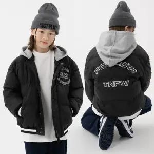 스타디움 TNFW후드 패딩[자켓TEJG582]