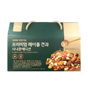 오하루 자연가득 프리미엄 메이플 견과 시나몬 에디션 20g x 25개입