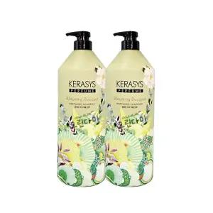 케라시스 퍼퓸 블루밍 부케 퍼퓸 샴푸 1L x2개