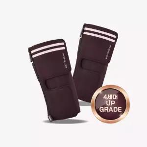 [바디프랜드미니] 3중 에어셀 더블 프레스 슬림 컨트롤러 무선 3단 온열 종아리 마사지기