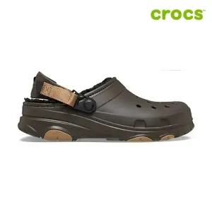 [크록스 정품] 올터레인 라인드 클로그 공용 털샌들 207936-206