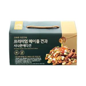 오하루 자연가득 프리미엄 메이플 견과 시나몬 에디션 20g x 25개입 YU