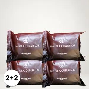 아모레 헤라 카운셀러 퍼퓸드 지일 나비향 비누 70g 4개