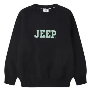 [롯데백화점]지프 기모 대문자 지프 보드곰 맨투맨  KQ4TSU852