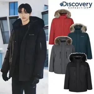 갤러리아 [디스커버리] 남성 밀포드 베르텍스 구스다운 미드패딩 (DMDJ8M056)