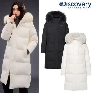 갤러리아 [디스커버리] 여성 고쉬 구스다운 롱패딩 (DWDJ7F056)
