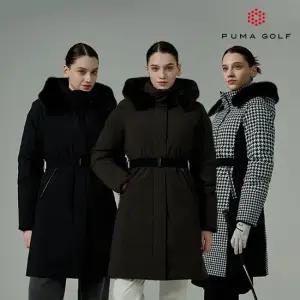 푸마골프 25FW 여성용 인퀼팅자켓 1종