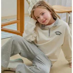 [네파키즈](강남점)간절기 남여 트레이닝 세트