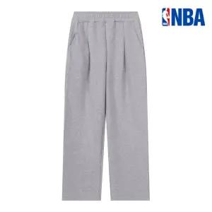 [롯데백화점]엔비에이 남녀공용 2WAY 와이드 팬츠 N253TP021P그레이