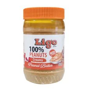 리고 100% 땅콩버터 크리미 453g 땅콩잼