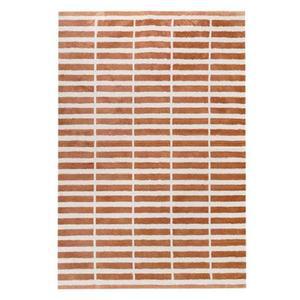 브릭타일 러그 카페트 거실 빈티지 매트 140X200CM 가정용 소품