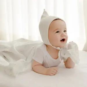 벨몽 뱀부코튼 신생아 속싸개 아기블랭킷 이불 2pk-클래식테디