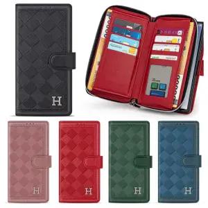 갤럭시점프4 케이스 데뷰 지퍼 지갑 다이어리 M366