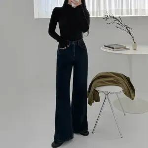 [에이와비] [140.150ver] #AWABMADE:_밍크절개와이드팬츠 -키작녀/기장선택/1color/3size