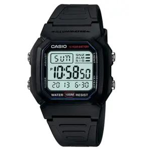 카시오 시계 W-800H-1A 남성용 손목시계 우레탄밴드 입대선물 군인시계 CASIO 정품