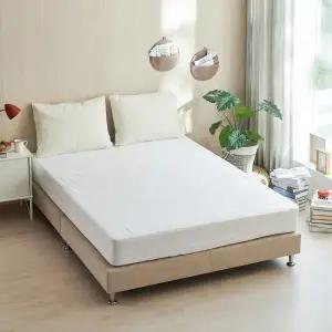 하이얀 하품 매트리스 방수커버 프리미엄 침구 커버