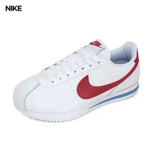 나이키 코르테즈 래더 여성 스니커즈 운동화 화이트레드블루 DN1791-108