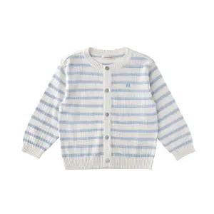 선물추천 [밍크뮤HP]26년S/S (BL)스트라이프가디건 (36114-200-01)