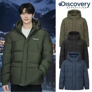 갤러리아 [디스커버리] 남성 베른 구스다운 숏패딩 (DMDJ6A056)