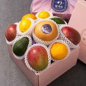 [농부들의수확][고급보자기무료포장][달가온 2호] 혼합 과일선물세트(혼합 7종)