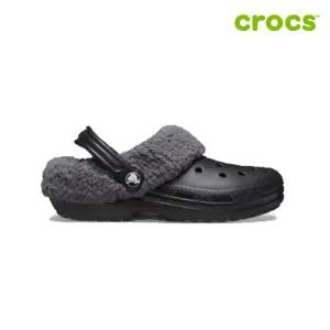 [하프클럽/크록스]클래식 블리첸 4 클로그 주니어 아동 털샌들 210847-0C4