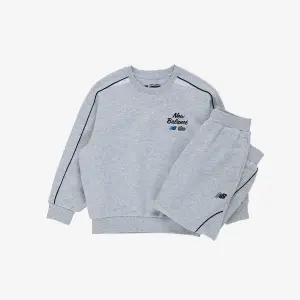 [롯데백화점]뉴발란스 NBSC_740 일러스트 맨투맨셋업(NK9YG1771U)