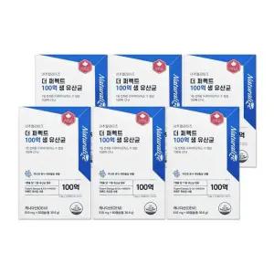 네추럴라이즈 더 퍼펙트 유산균 510mg 60캡슐 6개/mjc