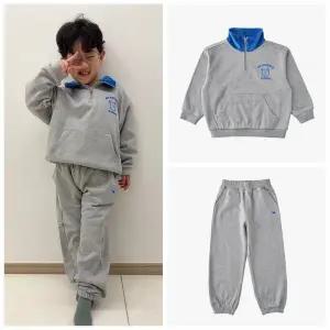 [블루독](광주신세계)[광주점 단독 ] 25년 FW 집업스웨트셔츠/ 팬츠 택1 25C25-334-03