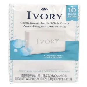 아이보리 젠틀 오리지널 비누 90g 10개