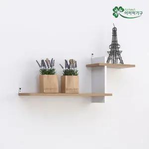 [아라마]끼움S선반800/벽걸이/책꽂이/다용도수납