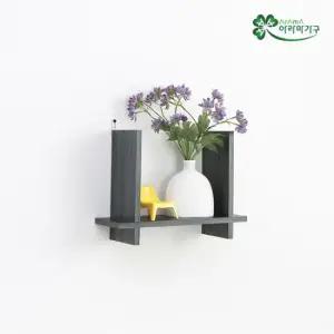 [아라마]끼움U선반400/벽걸이/책꽂이/다용도수납