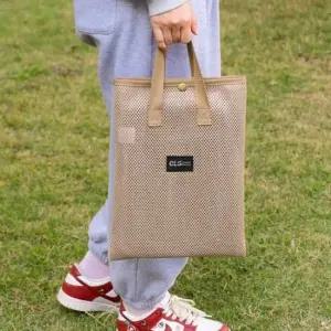 토드백 쇼핑백 메쉬비치백 그물가방 헬스가방